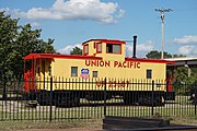 Union Pacific caboose No. 25687