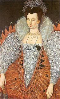 Mary Fitton 16th/17th-century English gentlewoman and maid of honour to Elizabeth I of England