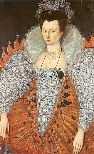 <span class="mw-page-title-main">Mary Fitton</span> 16th/17th-century English gentlewoman and maid of honour to Elizabeth I of England