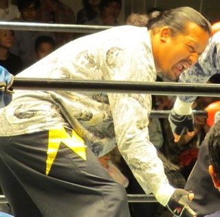 <span class="mw-page-title-main">Masato Inaba</span> Japanese professional wrestler