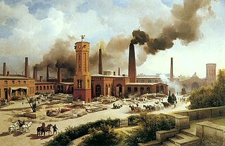 <span class="mw-page-title-main">Industrialization in Germany</span> Aspect of Germanys history