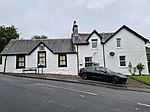 Killin, Main Street, Masonic Lodge And White House And Manse Brae, Breadalbane Cottage