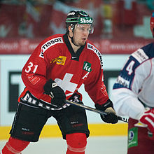 ice hockey players for Switzerland 