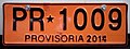 Matrícula automovilística Chile 2014 PR*1009 provisoria.jpg