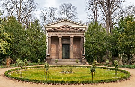 Mausoleum im Schlosspark Charlottenburg msu 3163