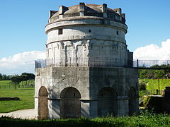 Mausoleu de Teodorico, Ravenna (520)