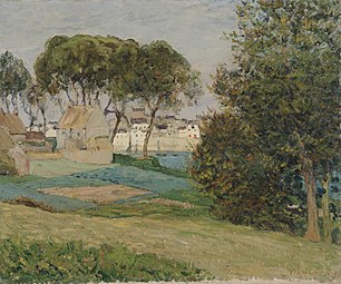 Douarnenez, Paysage d'Octobre, 1896 Musée d'Art de Dallas