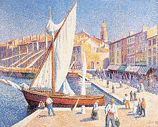 Il porto di Saint-Tropez