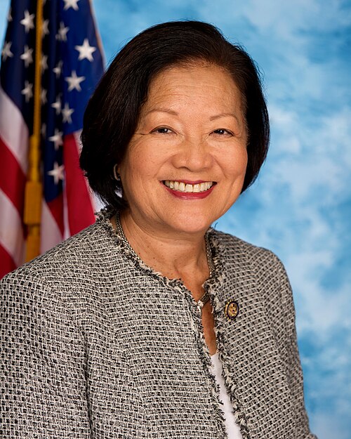 Image: Mazie Hirono, official portrait, 112th Congress