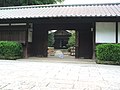 鷹見泉石記念館の長屋門