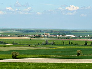 Meneses de Campos - View from the south