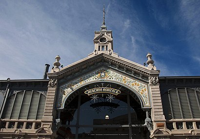 Cómo llegar a Mercado Agrícola De Montevideo en transporte público - Sobre el lugar