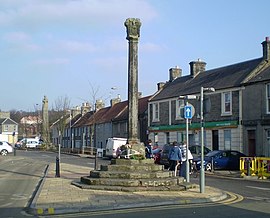 Das Marktkreuz von Kincardine