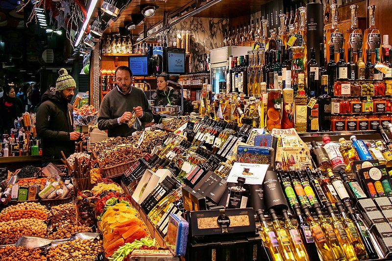 File:Mercat de Sant Josep - La Boqueria (31867148700).jpg