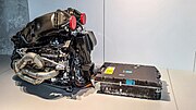 Thumbnail for Mercedes V6 hybrid Formula One power unit