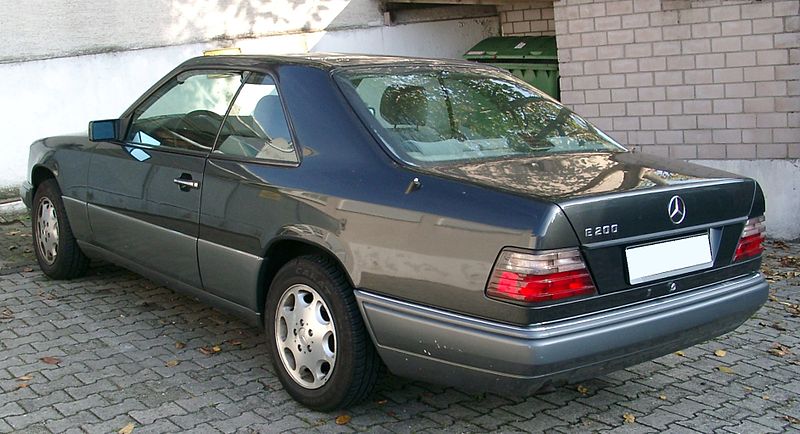 File:Mercedes W124 Coupe rear 20071022.jpg