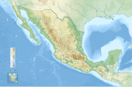 Mappa topografica del Messico-blank.svg