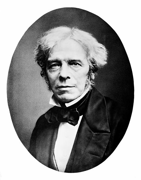 File:Michael Faraday. Photograph by Henry Dixon & Son Ltd. Wellcome M0005948.jpg