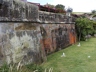<span class="mw-page-title-main">Georges Head Battery</span> Historic site