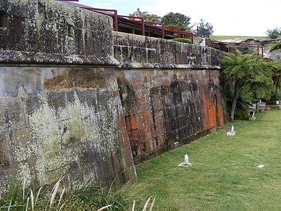 How to get to Georges Head with public transport- About the place