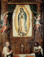 グアダルーペの聖母と聖人
