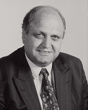 New Zealand Politician Mike Moore