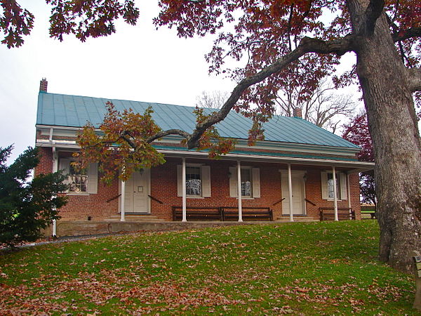 Millville Friends Meeting House, established in 1795