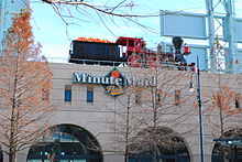 outside minute maid park