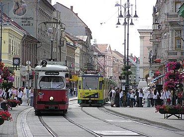 Trams in Miskolc