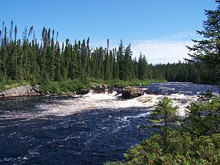 <span class="mw-page-title-main">Mistassibi River</span> River in Quebec, Canada