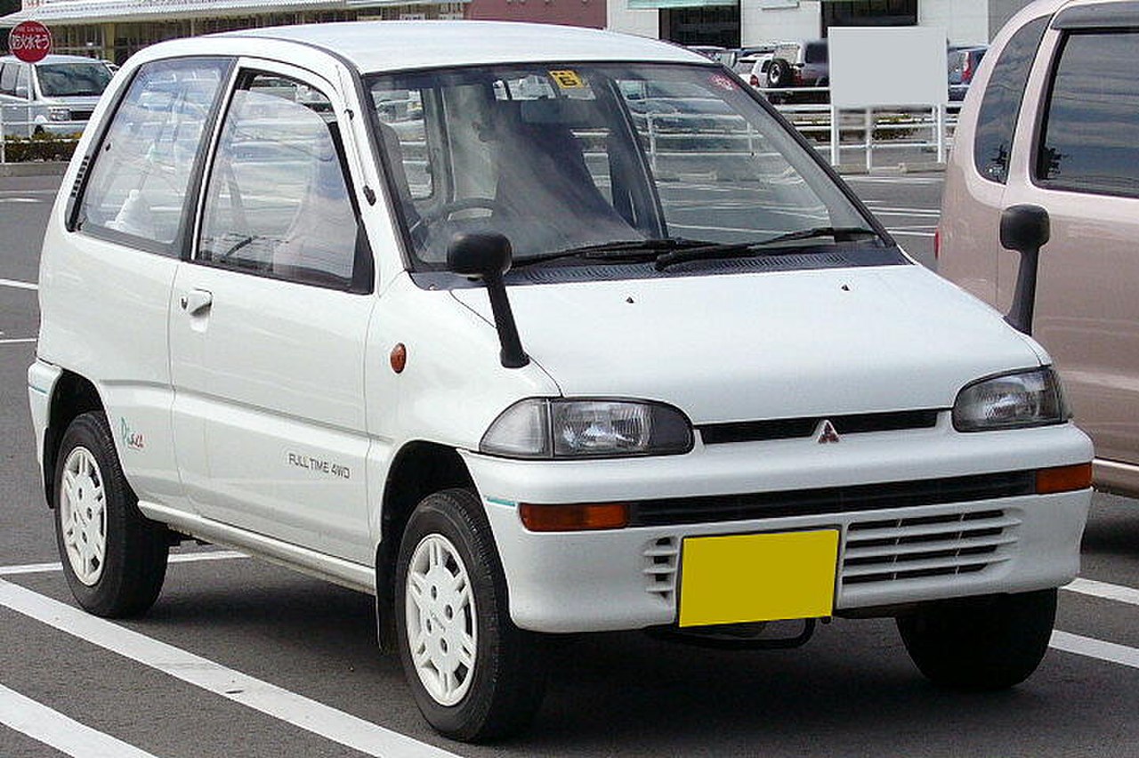 Image of Mitsubishi Minica 1989