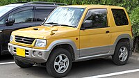 Mitsubishi Pajero Mini - Wikipedia