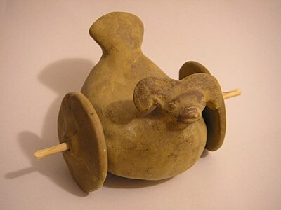 Children's toy from Mohenjo-daro