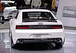 Audi quattro Concept at the 2010 Paris Motor Show