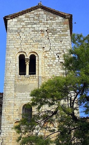 Monestir de Sant Sebastià dels Gorgs (Avinyonet del Penedès) - 12.jpg