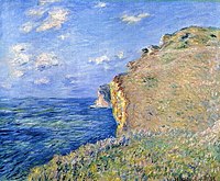 Cliff at Fecamp Monet w656.jpg