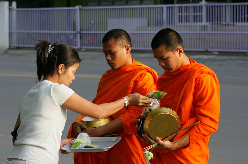 File:Monks in Thailand.JPG