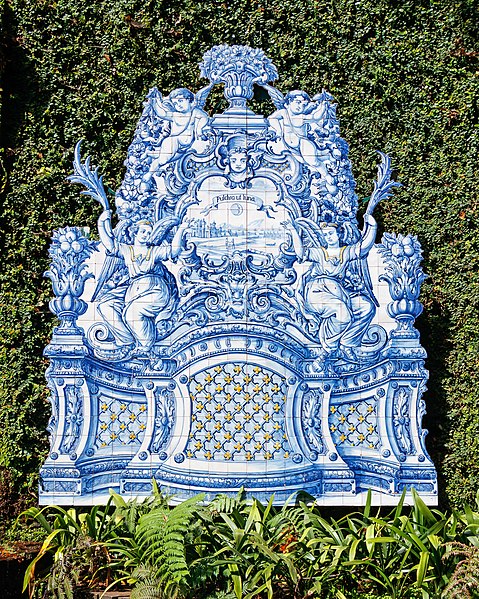 File:Monte Palace Tropical Garden - Azulejo 02.jpg