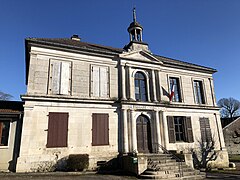 Mairie de Montheries en 2023.