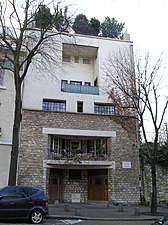 The house of artist Tristan Tzara by Adolf Loos (1927)