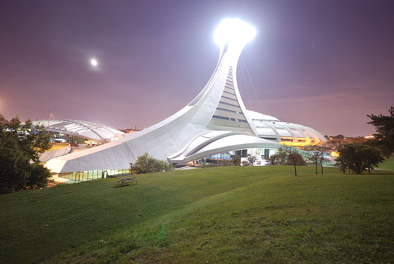 File:Montreal - QC - Olympiastadion1.jpg