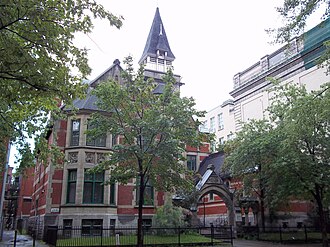 Former Montreal Diocesan Theological College building Montreal Diocesan Theological College 03.JPG