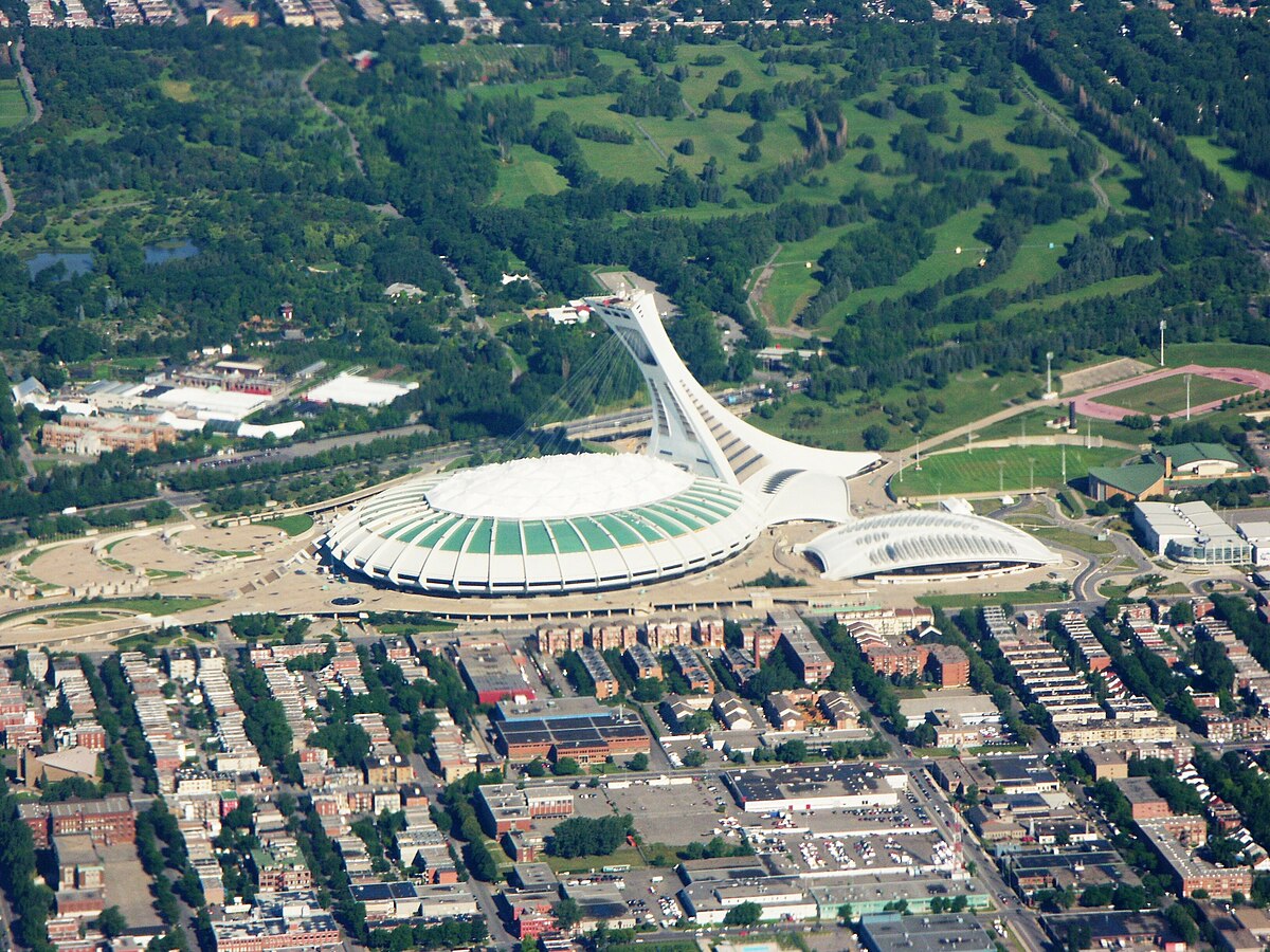 Montreal's Olympic Stadium still standing 40 years after Summer Games