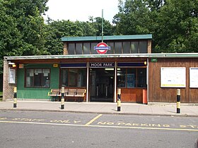 Illustrasjonsbilde av seksjonen Moor Park (London Underground)