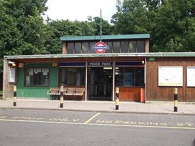 Moor Park tube station