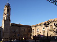 サラゴサモラタ・デ・ハロン（スペイン語版）のビリャベルデ侯爵の宮殿