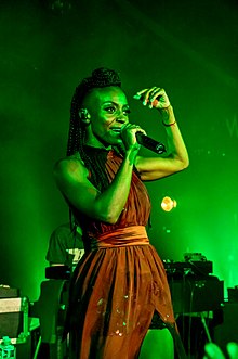 Morcheeba au  ZMF 2018 à  Fribourg