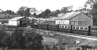 Moretonhampstead railway station disused railway station in Devon, England