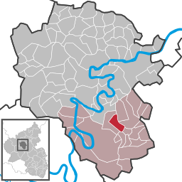 Läget för Moritzheim i Landkreis Cochem-Zell