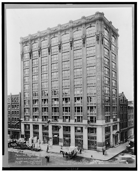 File:Morse and Rogers Bldg., Duane and Hudson Sts. LCCN00650147.jpg